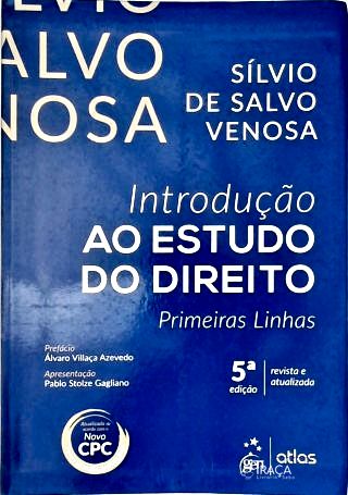 Introdução ao Estudo do Direito