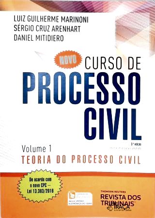 Novo Curso de Processo Civil - Vol. 1