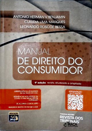 Manual de Direito do Consumidor