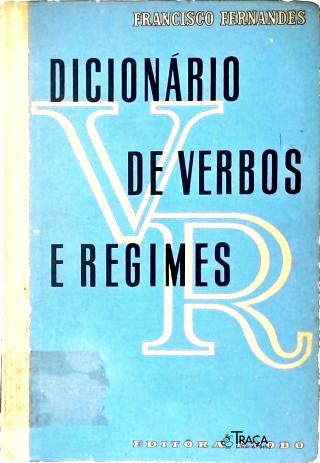 Dicionário de Verbos e Regimes