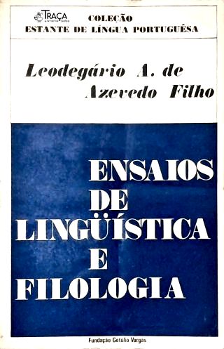 Ensaios de Linguística e Filologia