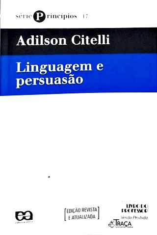Linguagem e Persuasão