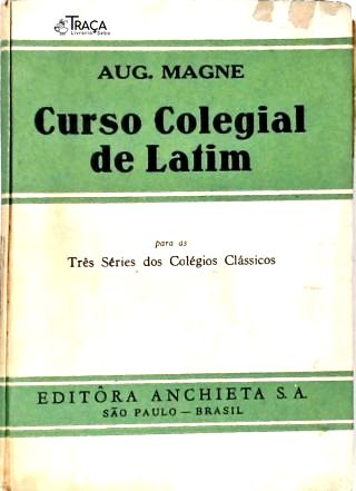 Curso Colegial de Latim