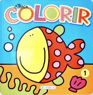 Colorir Peixe - Vol. 1