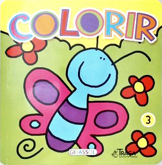 Colorir Borboleta - Vol. 3