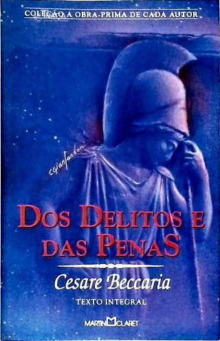 Dos Delitos E Das Penas