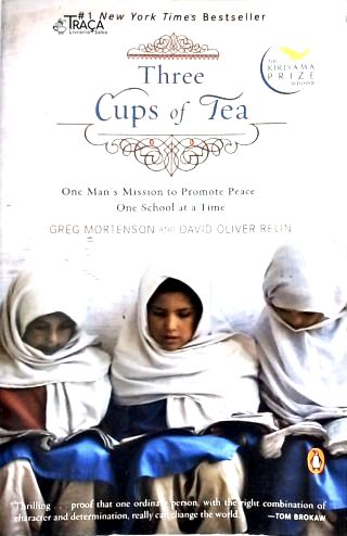 Three Cups Of Tea