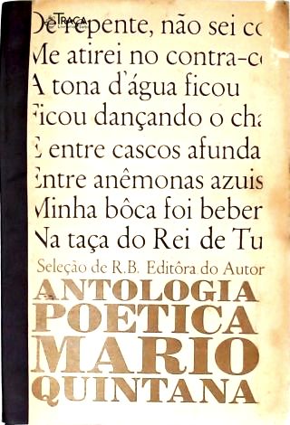 Antologia Poetica Mario Quintana