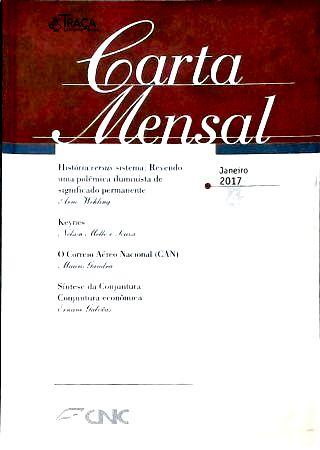 Carta Mensal Nº 742