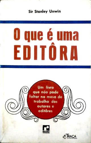 O que e uma Editora