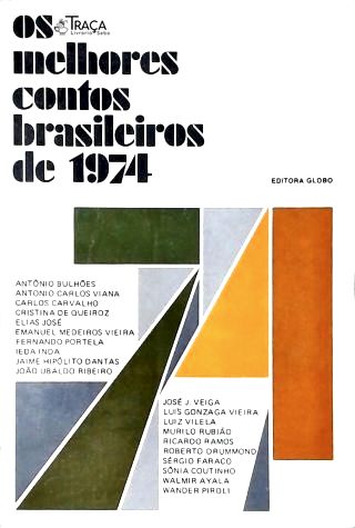 Os Melhores Contos Brasileiros De 1974