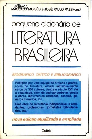 Pequeno Dicionário de Literatura Brasileira