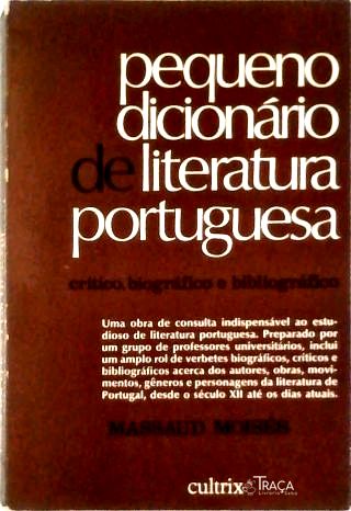 Pequeno Dicionário de Literatura Portuguesa