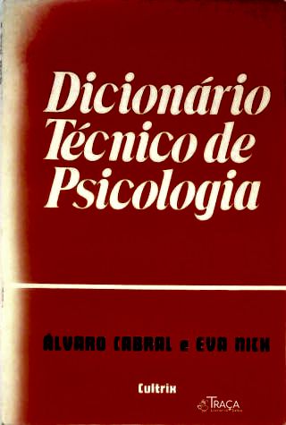 Dicionário Técnico de Psicologia