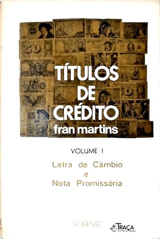Títulos de Crédito  - Em 2 Volumes