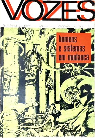 Revista de Cultura Vozes Nº 11 (Ano 63)