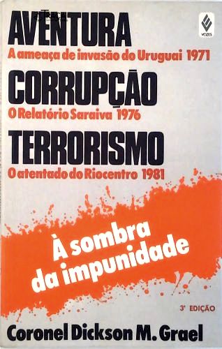 Aventura Corrupção Terrorismo