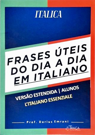 Frases Úteis do Dia a Dia em Italinao