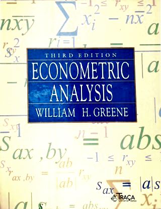 Econometric Analysis
