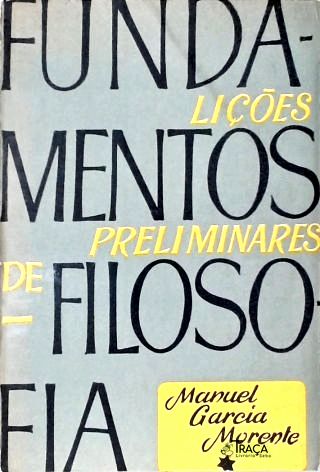Fundamentos de Filosofia