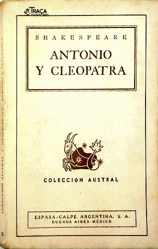 Antonio y Cleopatra
