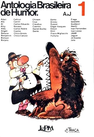 Antologia Brasileira de Humor - Em 2 Volumes