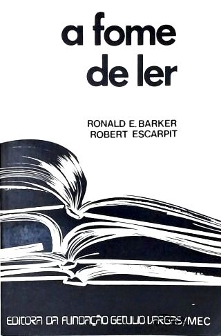 A Fome De Ler