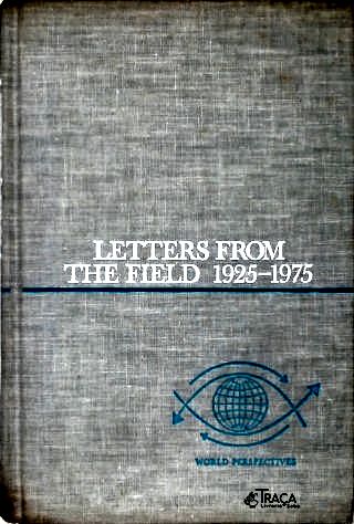 Letters from the Field 1925-1975