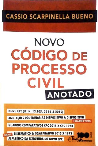 Novo Código de Processo Civil Anotado