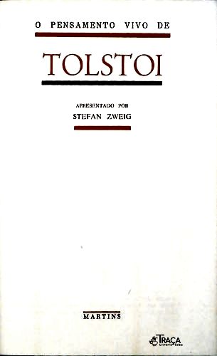 O Pensamento Vivo de Tolstoi - Darwin