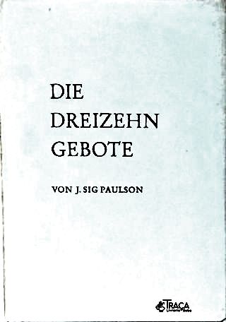 Die Dreizehn Gebote