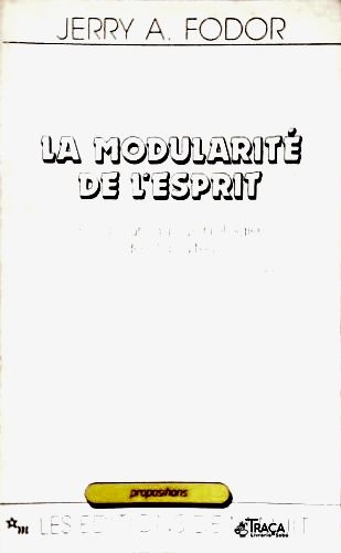 La Modularité de Lesprit