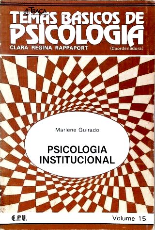 Psicologia Institucional