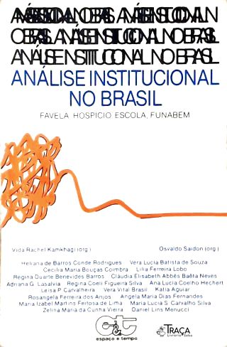 Análise Institucional No Brasil