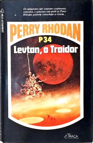 Perry Rhodan P34 - Levtan, o Traidor