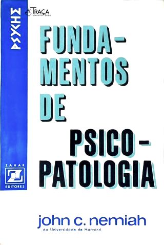 Fundamentos da Psicopatologia