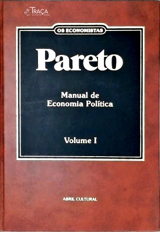Os Economistas: Pareto - em 2 Volumes