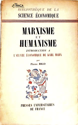 Marxisme Et Humanisme