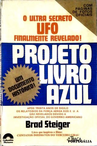 Projeto Livro Azul