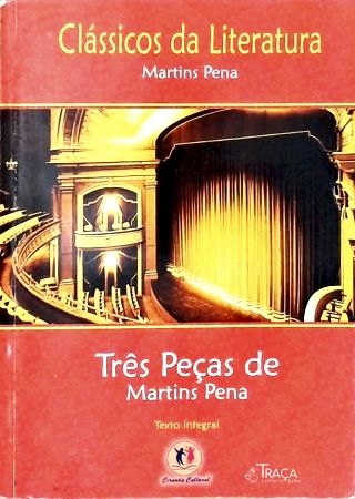 Três Peças de Martins Pena
