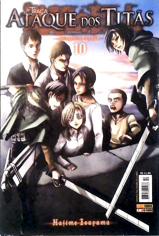 Ataque dos Titãs Vol 10