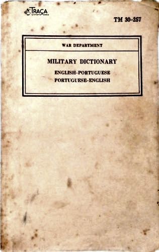 Military Dictionary English-portuguese
