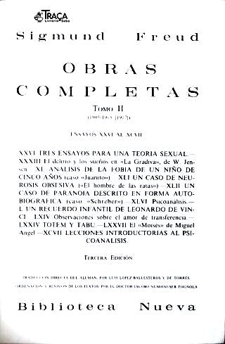 Obras Completas de Sigmund Freud - Vol. 2