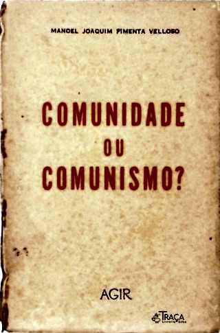 Comunidade Ou Comunismo?