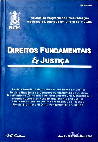 Revista do Programa de Pós-graduação em Direito da Pucrs Nº 5