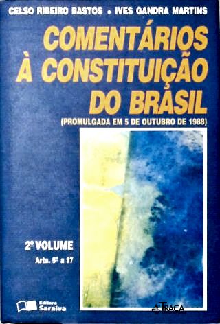 Comentários À Constituição do Brasil - Vol. 2