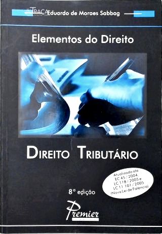 Elementos de Direito Tributário