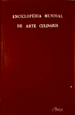 Enciclopédia Mundial de Arte Culinária - Sorvetes