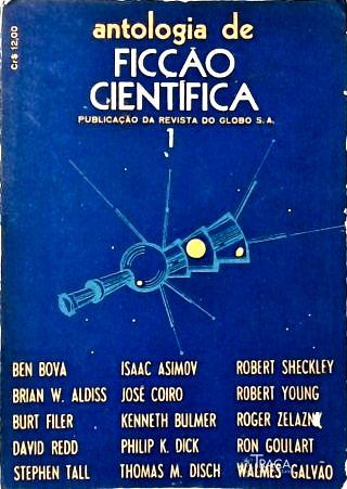 Antologia de Ficção Científica Nº 1