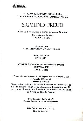 Conferências Introdutórias Sobre Psicanálise (parte Iii)